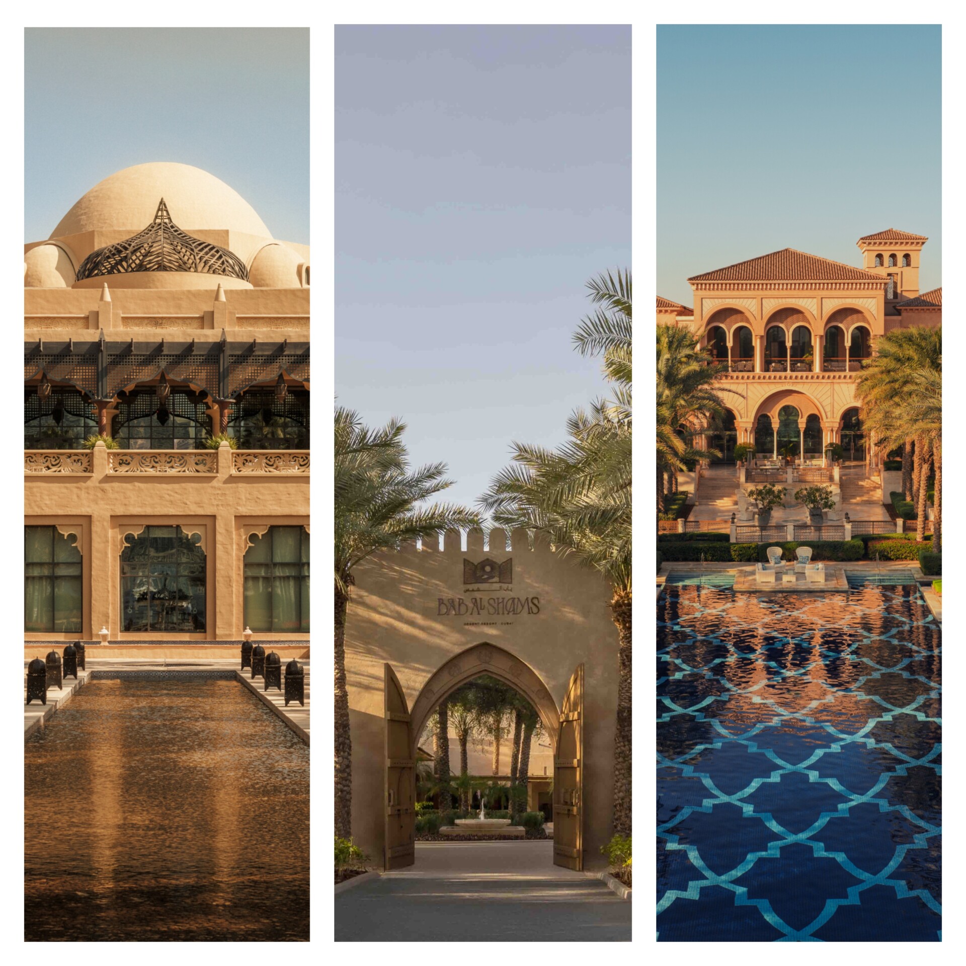ROYAL MIRAGE, THE DESERT & THE PALM