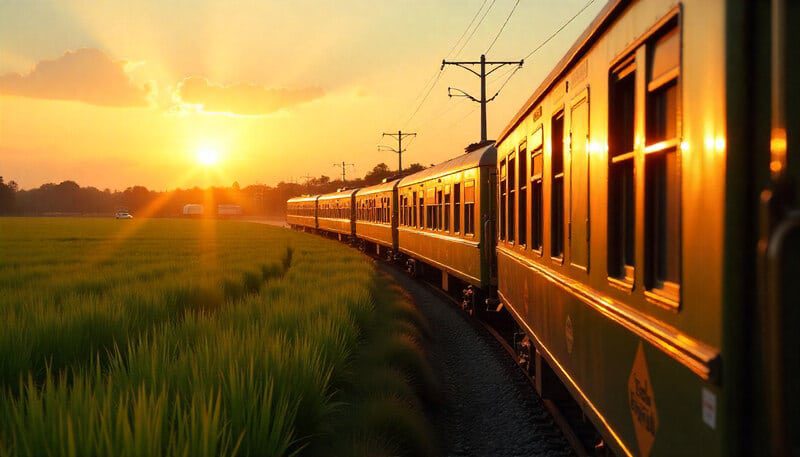 Thailand’s New Luxury Sleeper Train Redefines Slow Travel