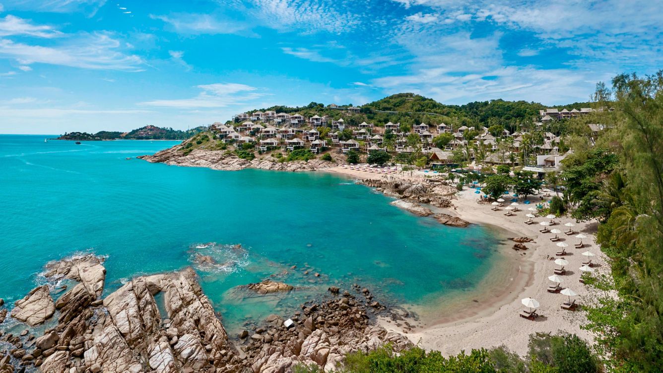 Asia: The Ritz-Carlton Koh Samui